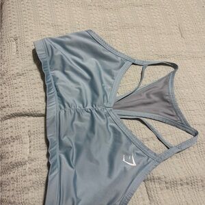 Gymshark Light Blue Sports Bra